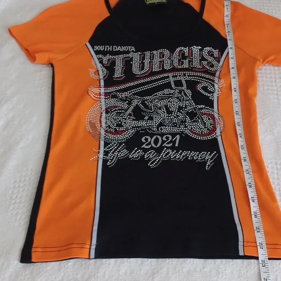 Biker top South Dakota Sturgis 2021 - Picture 7 of 11